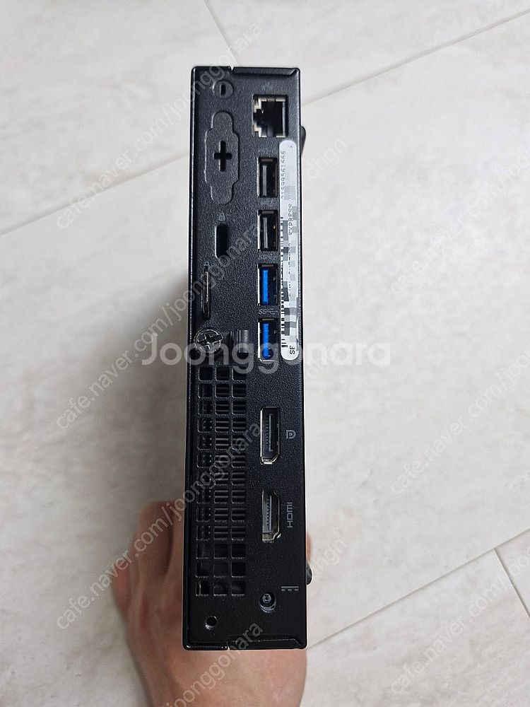 미니컴퓨터 (Dell OptiPlex 3040), 넷플...--2