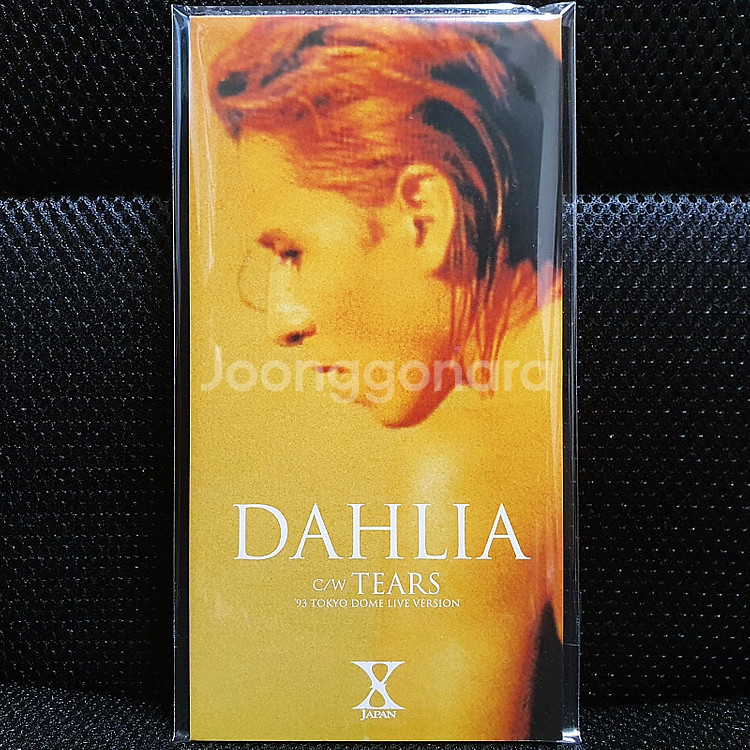 엑스 재팬 X JAPAN DAHLIA 8cm 싱글 CD--0