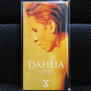 엑스 재팬 X JAPAN DAHLIA 8cm 싱글 CD