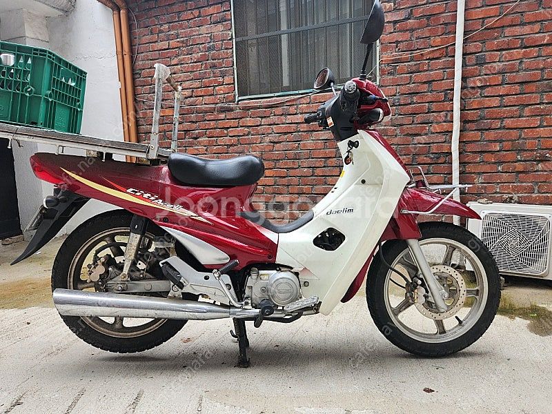 시티에이스2 110cc 앞뒤 유압 브레이크 버전 팝니다--0