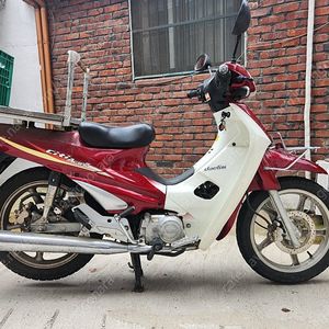 시티에이스2 110cc 앞뒤 유압 브레이크 버전 팝니다