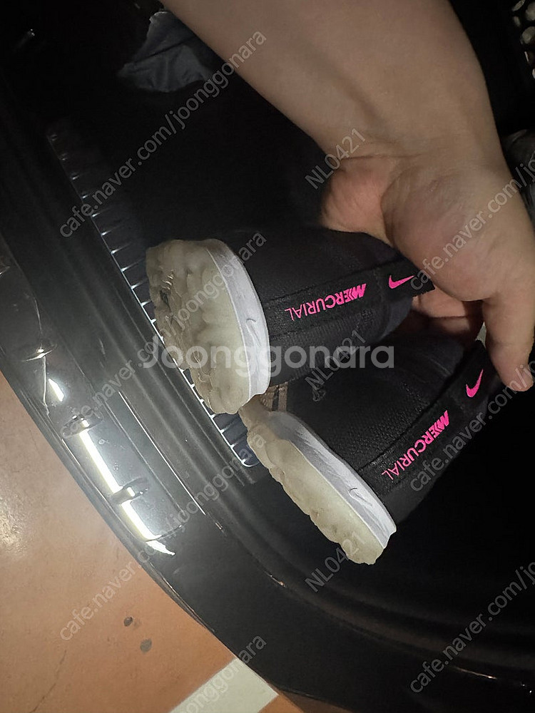 나이키 머큐리얼 에어줌 베이퍼15 프로 tf 풋살화 판...--2