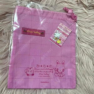 고전 조리개 딸기 미니밸리 빈티지 파우치 갸루 체리 토끼 햄스터 캐릭터 고전문구 고전완구 단종 산리오 갸루파우치 토끼파우치