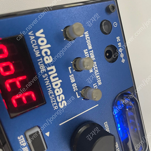 코르그 Korg Volca nubass 판매합니다