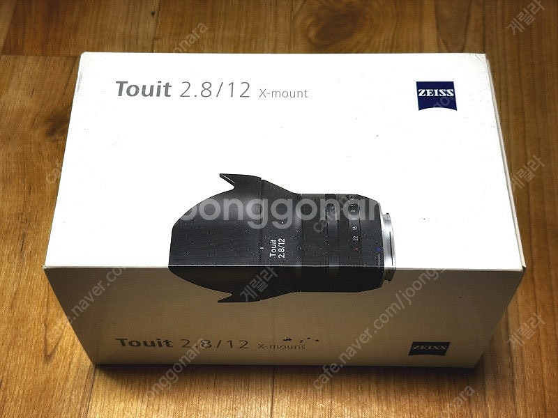 [후지마운트] Zeiss Touit 12/2.8--0