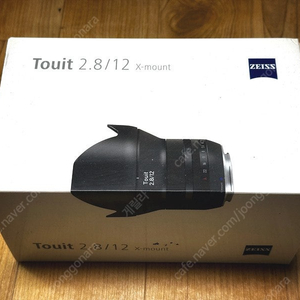 [후지마운트] Zeiss Touit 12/2.8