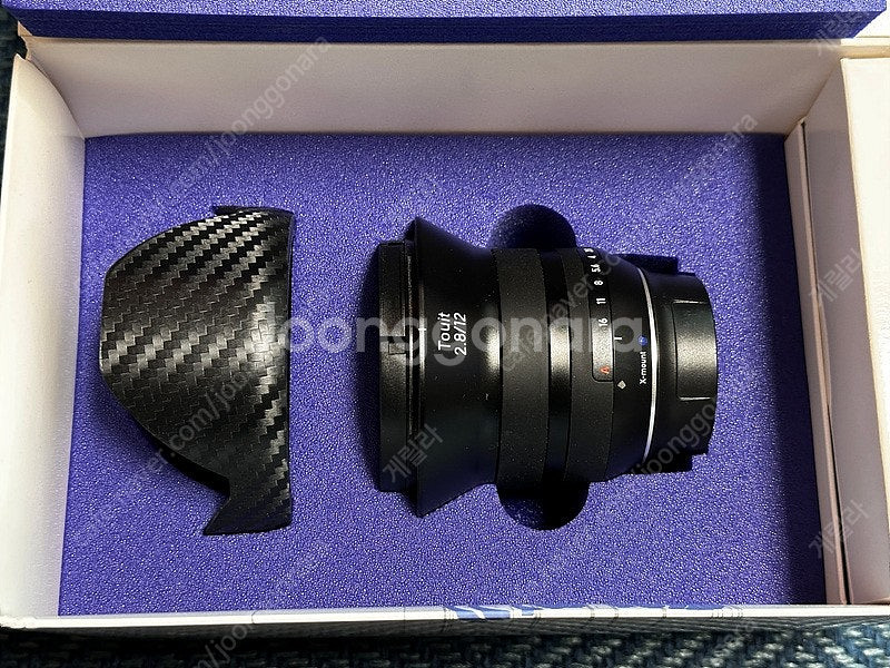 [후지마운트] Zeiss Touit 12/2.8--1