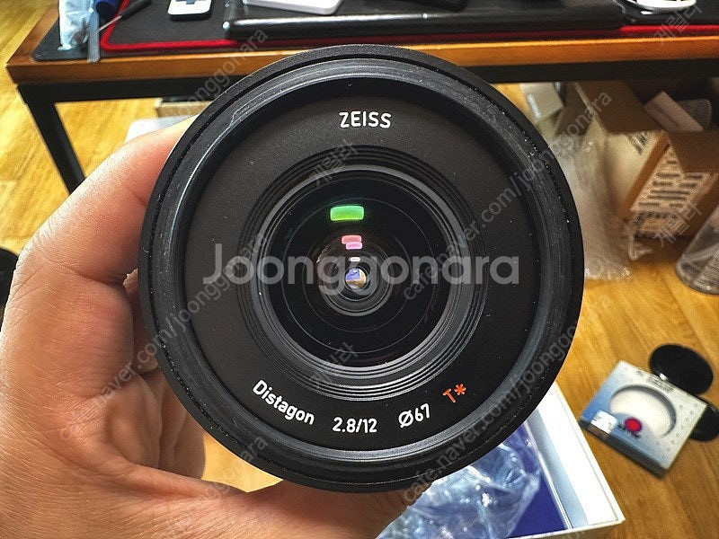 [후지마운트] Zeiss Touit 12/2.8--2