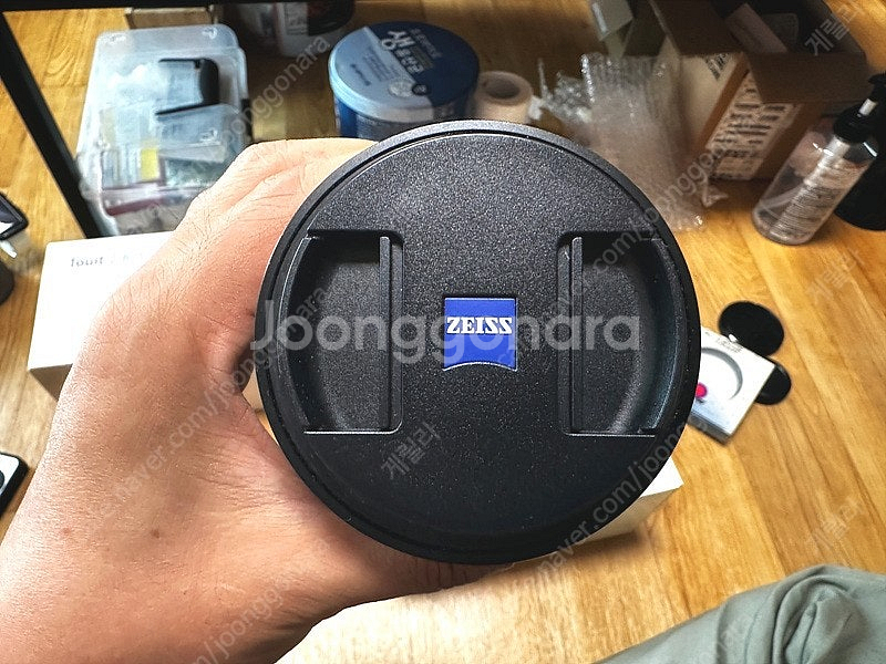 [후지마운트] Zeiss Touit 12/2.8--4