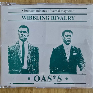 CD 음반 oasis 오아시스 - Wibbling Rivalry