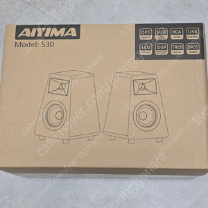 AIYIMA S30 북쉘프 스피커 판매합니다.
