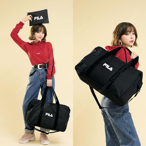 [새상품] FILA 휠라 빅사이즈 숄더백 필라 보스턴백