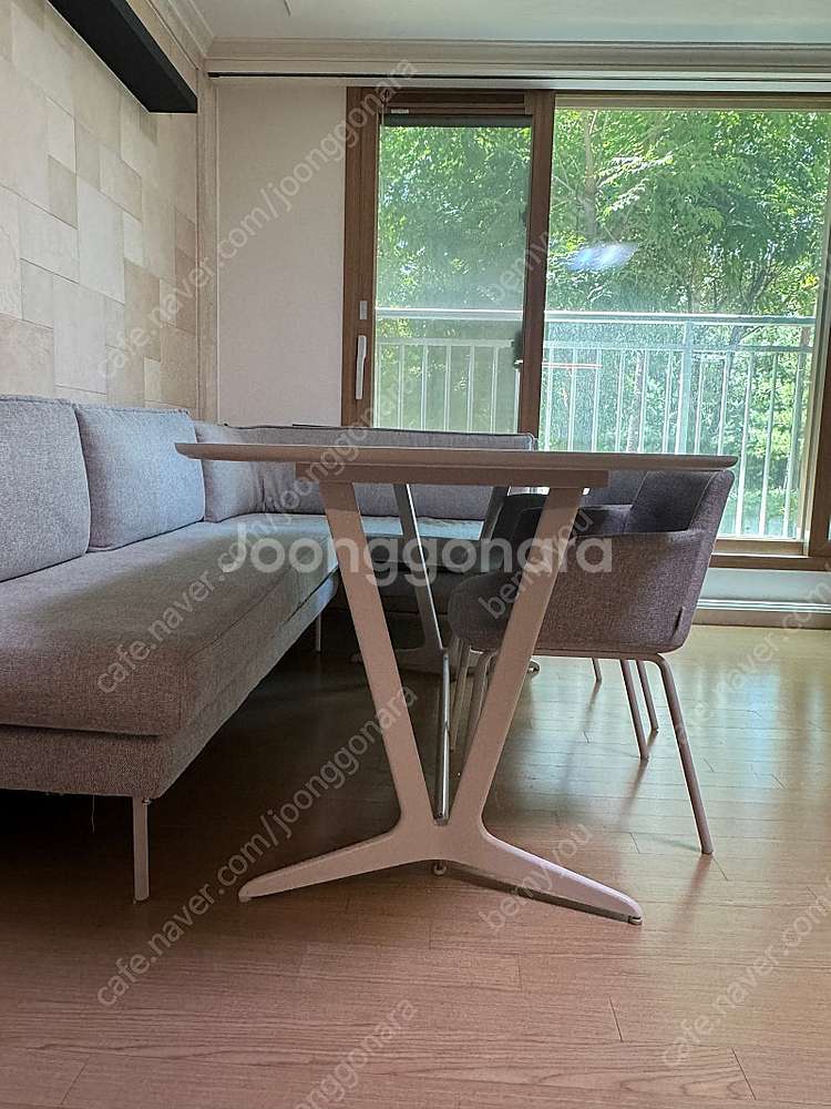 한샘 유로 602 오슬로 테이블 컴포트벤치세트/코너형 ...--4