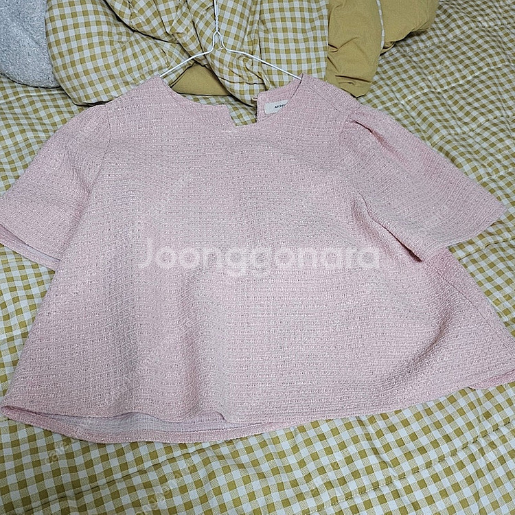 아카이브제이투유 릴리 트위드블라우스--0