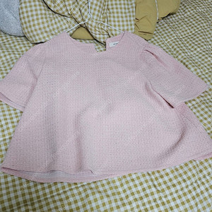 아카이브제이투유 릴리 트위드블라우스