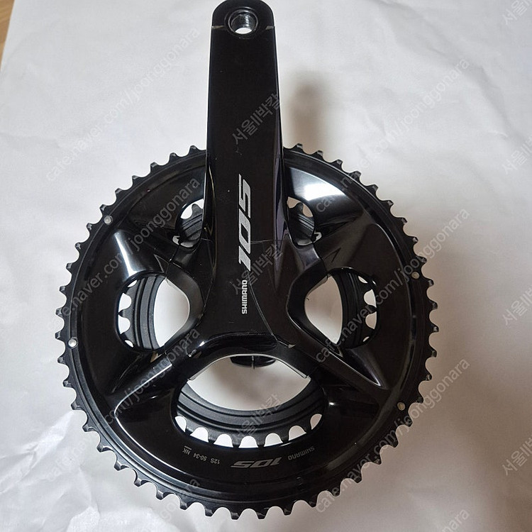 105 FC-R7100 크랭크셋 12S 50-34T 160mm--1