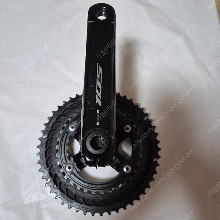 105 FC-R7100 크랭크셋 12S 50-34T 160mm--2