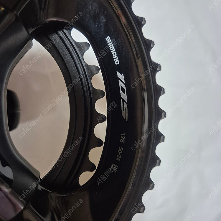 105 FC-R7100 크랭크셋 12S 50-34T 160mm--7