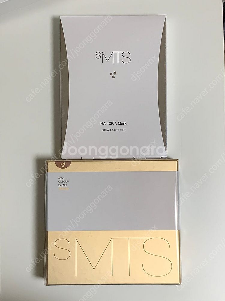 smts 스크럽에센스 시카 마스크팩 세트--0
