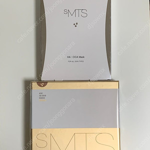 smts 스크럽에센스 시카 마스크팩 세트