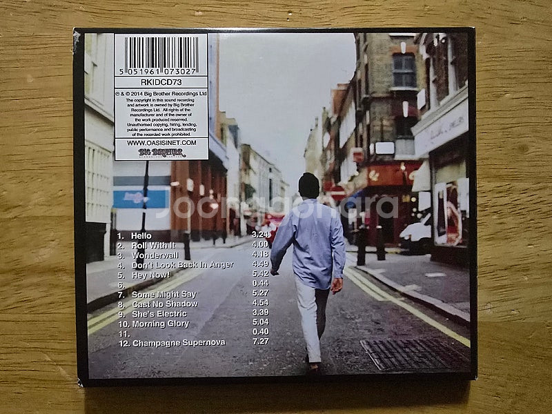 CD 음반 oasis 오아시스- (What's The ...--3