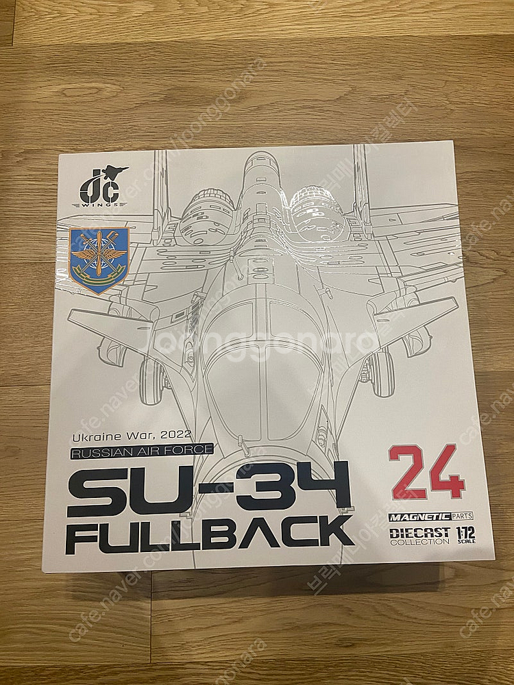 JCwings Su34 수호이 34 1:72 다이캐스트--0