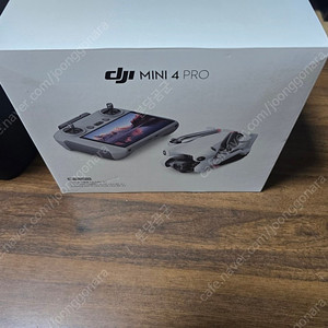 dji mini 4 pro 플라이모어콤보 미사용품 팔아요
