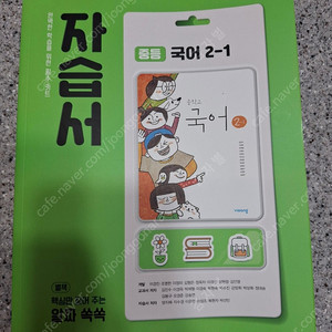 *가격내림*비상교육 중학교 국어 2-1 자습서 (김진수)