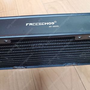 Freezemod 라디에이터 방열판 SR-360SL 수냉