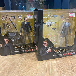 Mafex 마펙스 12인치 킹스맨 헤리 에그시
