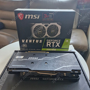 MSI 지포스 rtx2080 super 팝니다