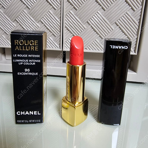 (새상품)샤넬립스틱 루쥬 알뤼르 96