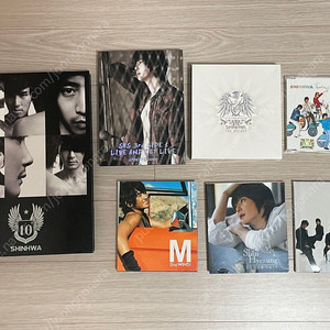 신화 CD/DVD