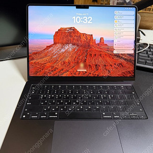 [풀박스/애케플 포함] 맥북 프로 m4 pro/스페이스블랙/512gb