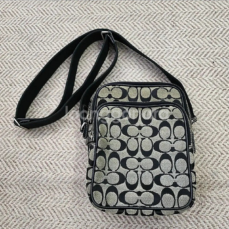 COACH 코치 4270 시그니처 캔버스 가죽 크로스 ...--0