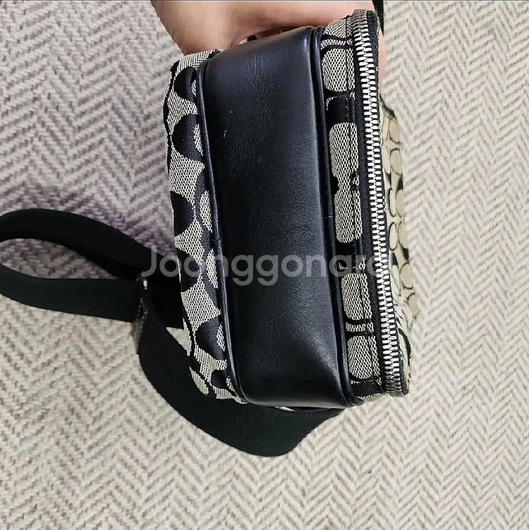 COACH 코치 4270 시그니처 캔버스 가죽 크로스 ...--3