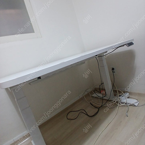 서울 송파 직거래) FLEXISPOT 플랜티엠 E7 모션데스크 책상 가로120cm 세로 80cm 높이 60.5~126cm까지 조절 가능 / 전동 높이조절 게이밍 사무용 스탠딩 급처