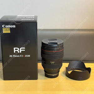 캐논 RF 28-70mm F2 L USM 렌즈