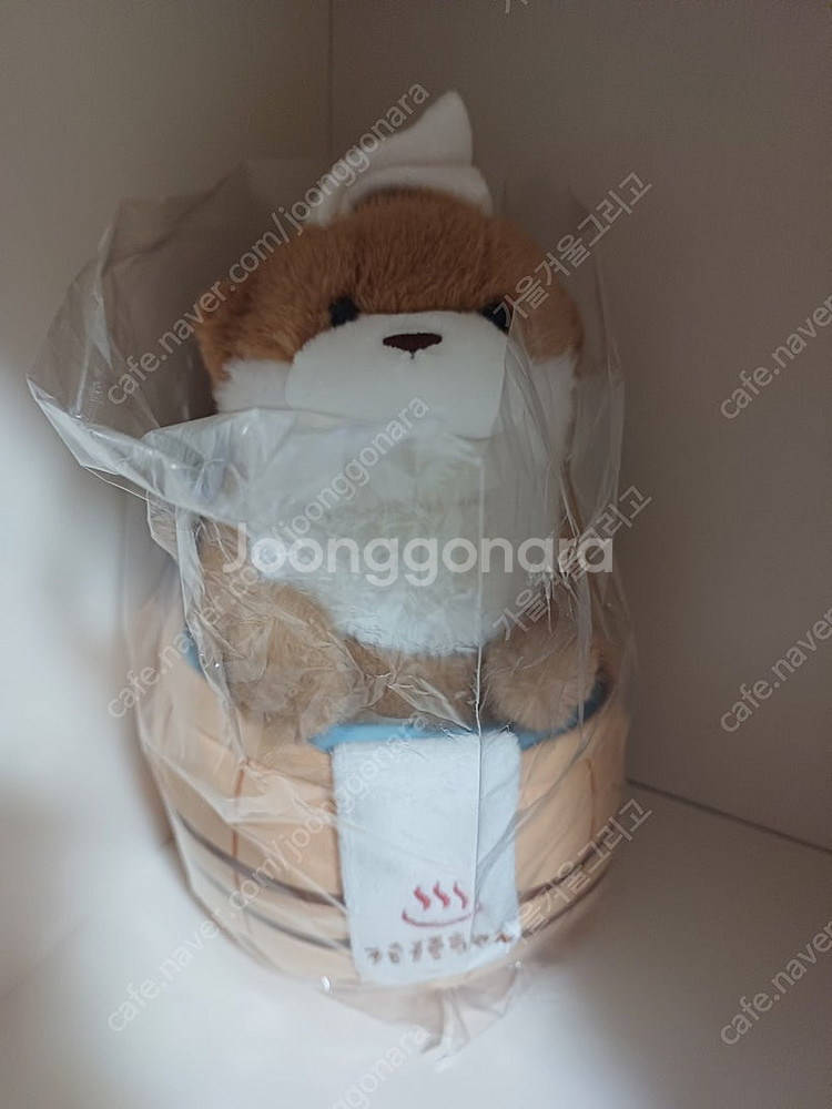 (새상품) 우소우소짱 온천 봉제 인형 브라운 27cm--0