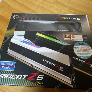 지스킬 트라이던트Z5 DDR5 7200-cl36 24GBx2(48GB)