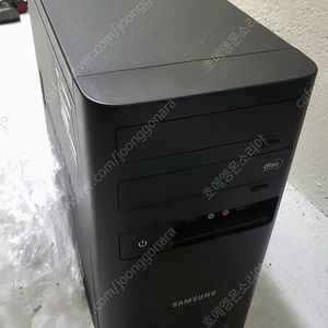 삼성PC 컴퓨터 본체 데스크탑 DM500T4A-A53 운포5만원에 팝니다