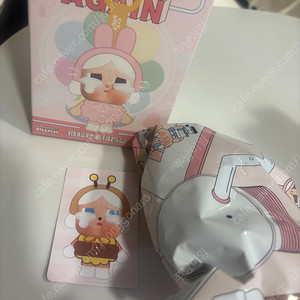 크라이베이비 어게인 꿀벌 키링 새상품 택포