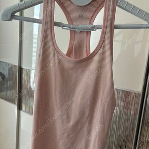 룰루레몬 탱크탑 연핑크