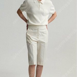 낫띵리튼 Slim fit bermuda pant