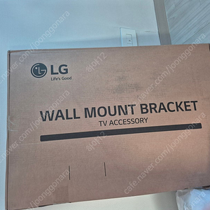 미개봉새상품) LG 정품 TV벽걸이 브라켓 WB24GDA
