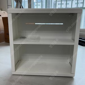 이케아 DYNAN 뒤난 철제 벽선반
