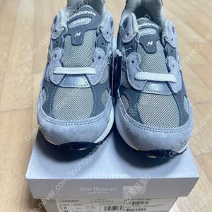 뉴발란스 992 코어 그레이 230