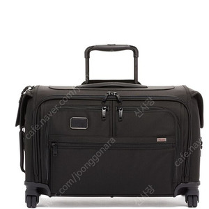 TUMI 투미 알파 가먼트 캐리어 4휠(옷걸이 2개 포함)