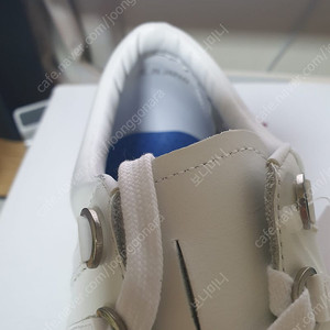 케이스위스 KSWISS CLASSIC 66 스니커즈 운동화 화이트 사이즈 270 white
