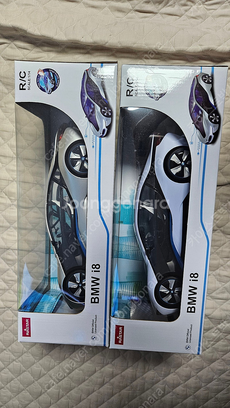 미개봉 새제품)RC카 라스타 BMW I8 1:14 (2...--0